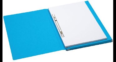 Duplexmap Secolor folio 225gr blauw | 10 stuks