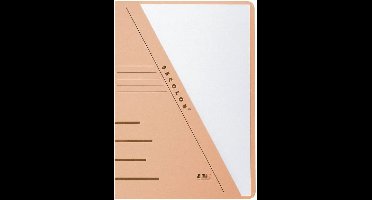 Secolor Insteekmap A4 Chamois Doos 10 Pak