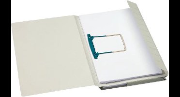 Combimap met JalemaClip: grijs: Secolor 35 x 25/ 23 cm Doos 40 Stuks