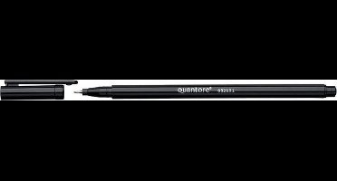 Fineliner Quantore zwart 0.4mm | 10 stuks