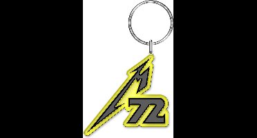 Metallica - M72 Sleutelhanger - Geel/Grijs