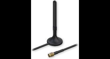 Teltonika 5G Mobile Magnetic SMA Antenna - Omnidirectionele antenne - SMA - Mannelijk