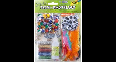 Decoratiemix folia diy 600-delig