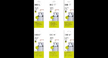 EKO - Afvalzakken 10-15 ltr (C) (6x20 stuks) - - wit - Afvalzak