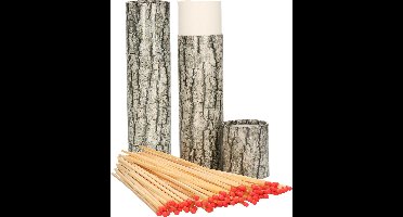 Cepewa BBQ/Barbecue lucifers - 150x - lange lucifers - 20 cm