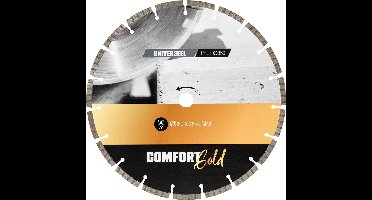 Carat Comfort Diamantzaagblad Gold nat universeel 350x25.4mm