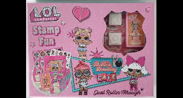 L.O.L.Surprise Stempelset