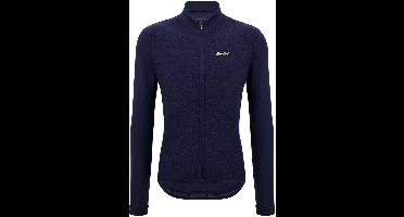 Santini Pure Trui Met Lange Mouwen Blauw 3XL Man