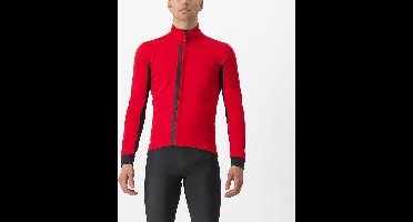 Castelli Entrata Gore-tex Infinium™ Windstopper® Jas Rood L Man