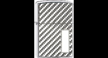 Aansteker Zippo Armor Case Engine Turned Pebble