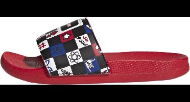 adidas Sportswear adidas x Disney adilette Comfort Spider-Man Slippers - Kinderen - Zwart- 35