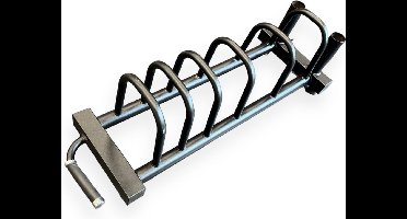 Padisport opbergsystemen - bumper plate rack - halterrek - bumper plates