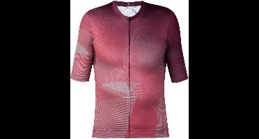 Tactic Uluru Korte Mouw Wielertrui Paars M Man