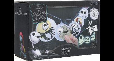Paladone Products The Nightmare Before Christmas - Glow In The Dark With Sticker Lichtslinger - Multicolours