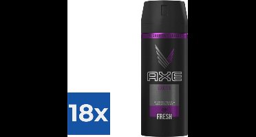 Axe Deospray - Excite 150 ml - Voordeelverpakking 18 stuks