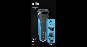 Braun Series 3 310BT - Scheerapparaat