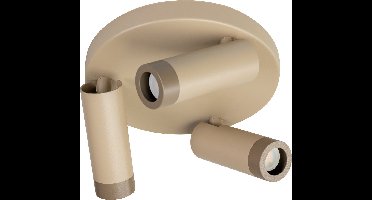 ETH Miller Spot 3x E27 60W mat zand