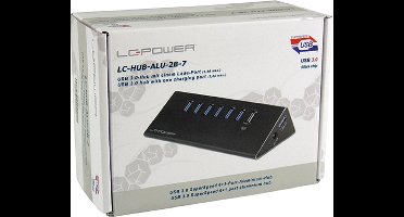 USB Hub LC-Power USB 3.0 6 -Port extern