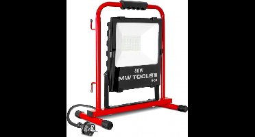 Stabiele bouwlamp 80 W MW Tools LCS80