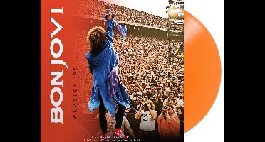 Bon Jovi - Wembley '95 (LP) (Coloured Vinyl)