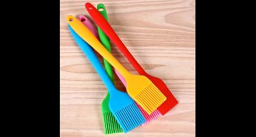 New Age Devi - Bakkwasten: Boter-, Olie-, Invet-, Boter-, Barbecue- & Siliconenkwasten - Blauw