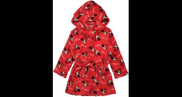 Disney Badjas / kamerjas Disney Minnie Mouse Rood Kids & Kind Meisjes - Maat: 122/128