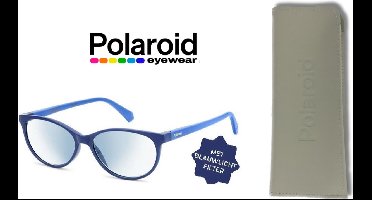 Leesbril Polaroid met blauwlichtfilter PLD0036-Blauw-+1.50