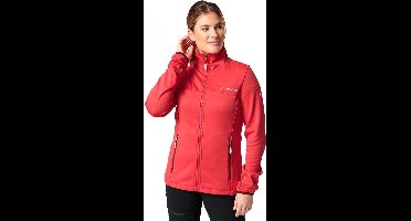 Vaude Valsorda Fleece Met Volledige Rits Oranje 42 Vrouw