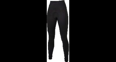 Santini Fietsbroek lang met bretels Dames Zwart - Omnia - Women Bib Tights Black - XXL