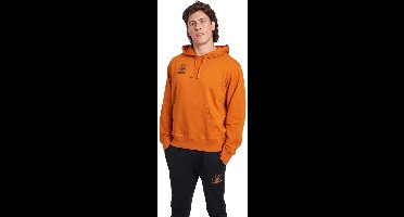 Umbro Collegiate Graphic Hoodie Oranje M Man,Vrouw