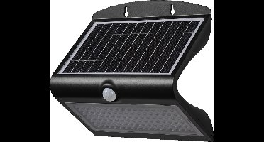 LEDVANCE ENDURA schijnwerper met zonnesensor, zwart, 8W, 850lm