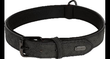 Flamingo Delu Met Neopreen - Halsband Honden - Halsband Delu Zwart Xxl 52-62cm 30mm - 1st - 123731 - 1st