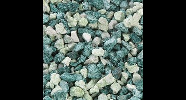 Flamingo - Aquarium decoratie Siersteen Fegro - Groen - 900 gr