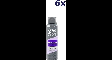Dove Men+Care - Deodorant - Spray - Post Shave Protection - 6 x 150ml
