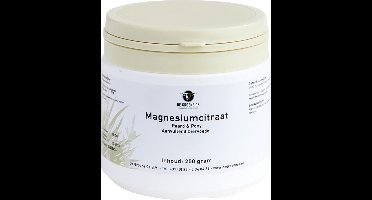 De groene os Magnesiumcitraat paard & pony 500gr