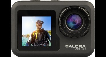 Salora ACTIONCAM1250 - Action Camera - Actioncam - Actie camera - 4K Ultra HD