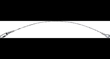 lightmaXX Safety EXPOsafe 6mm x 100cm bijde zijden met oog voorzien, max.20kg - Safety