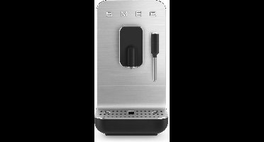 SMEG BCC12BLMEU - Espressomachine - Mat zwart - Volautomatisch met stoompijp
