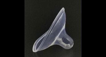 New Age Devi - " 2x Ronde Tepelhoedjes in Opbergdoosje - Bescherm Tepels tijdens Borstvoeding"