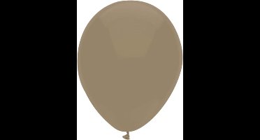 Ballonnen sienna - 30 cm - 50 stuks
