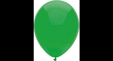 Ballonnen groen - 30 cm - 50 stuks