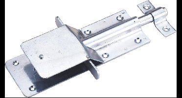 Kerbl Stabiele grendel met snapslot