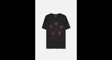 Diablo - Diablo IV - Class Icons Heren T-shirt - XL - Zwart