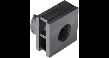 HellermannTyton VP-L_21-22_Ins-sgl-PL-BK Enkele doorvoertule Halogeenvrij TPE Zwart 1 stuk(s)