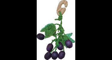 Happy pet nibbler tros druiven 20 cm