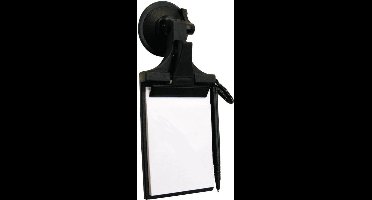 HP Autozubehör 19110 Documenten-klembord 220 mm x 95 mm x 45 mm Met zuignap, Voor voorruit