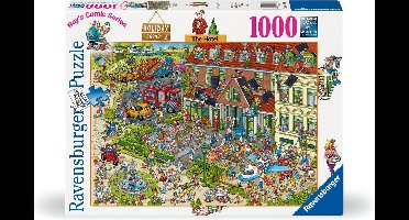 Ravensburger Ray's Comic Series - Holiday Resort 2: The Hotel - Legpuzzel - 1000 stukjes