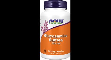 Glucosamine Sulfate 750mg - 120 caps