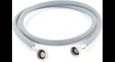 Nedco® Aanvoerslang 3/4'' voor Wasmachine/Vaatwasser - PVC - 1.5 Bar - 1.5m - Grijs