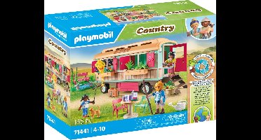 PLAYMOBIL Country Gezellig woonwagencafé - 71441